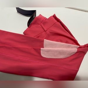 NWT Girls beroy pink riding pants